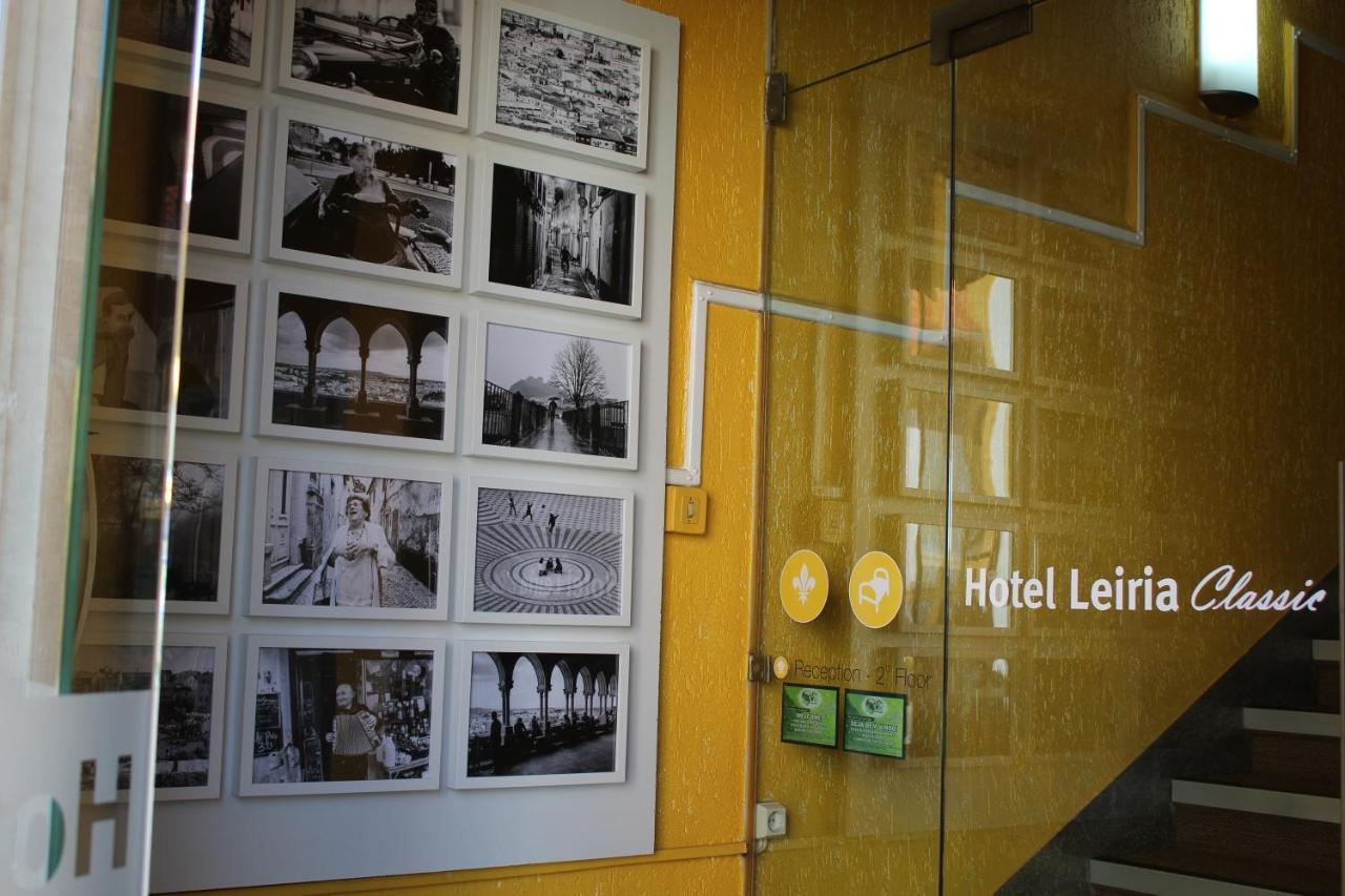 Hotel Leiria Classic מראה חיצוני תמונה