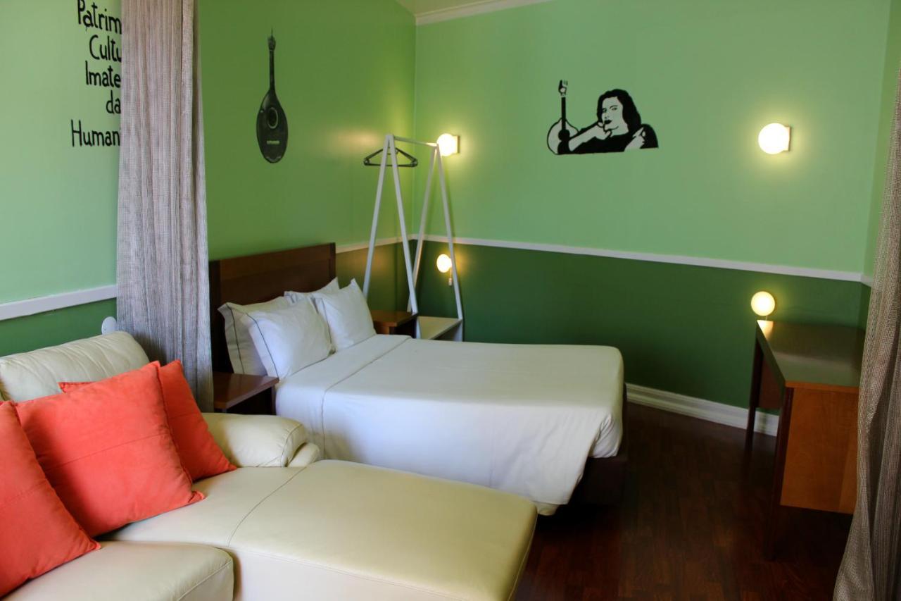 Hotel Leiria Classic מראה חיצוני תמונה