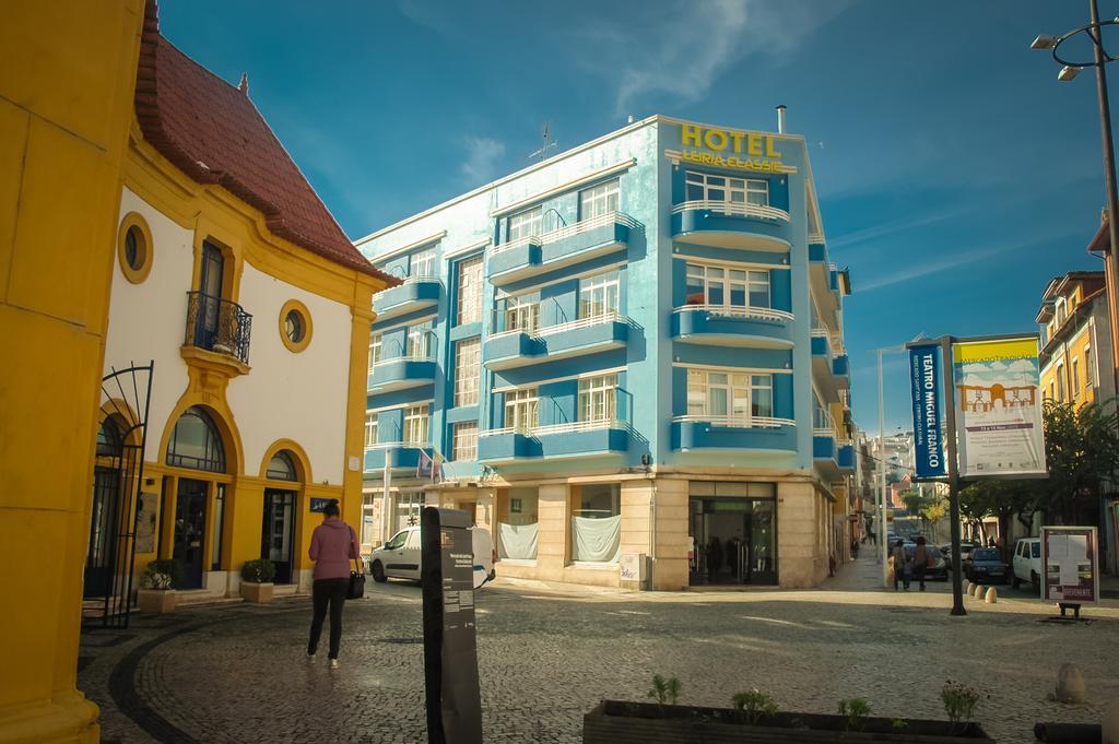 Hotel Leiria Classic מראה חיצוני תמונה