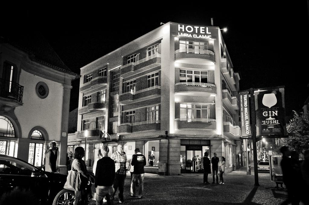 Hotel Leiria Classic מראה חיצוני תמונה