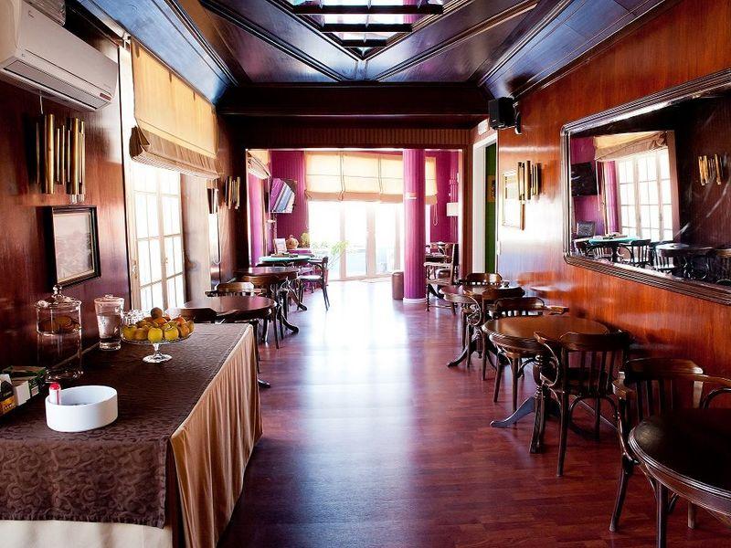 Hotel Leiria Classic מסעדה תמונה
