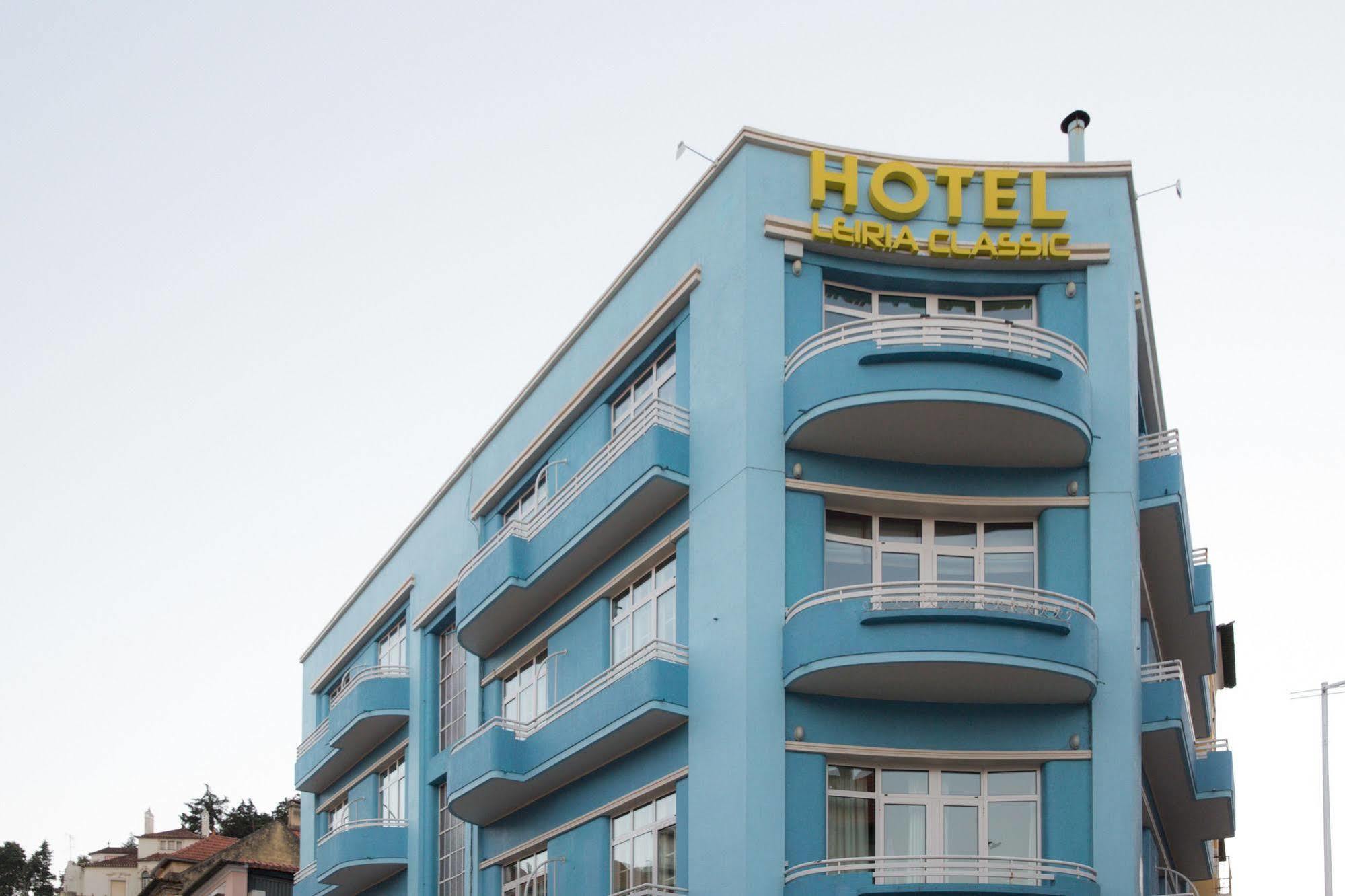 Hotel Leiria Classic מראה חיצוני תמונה