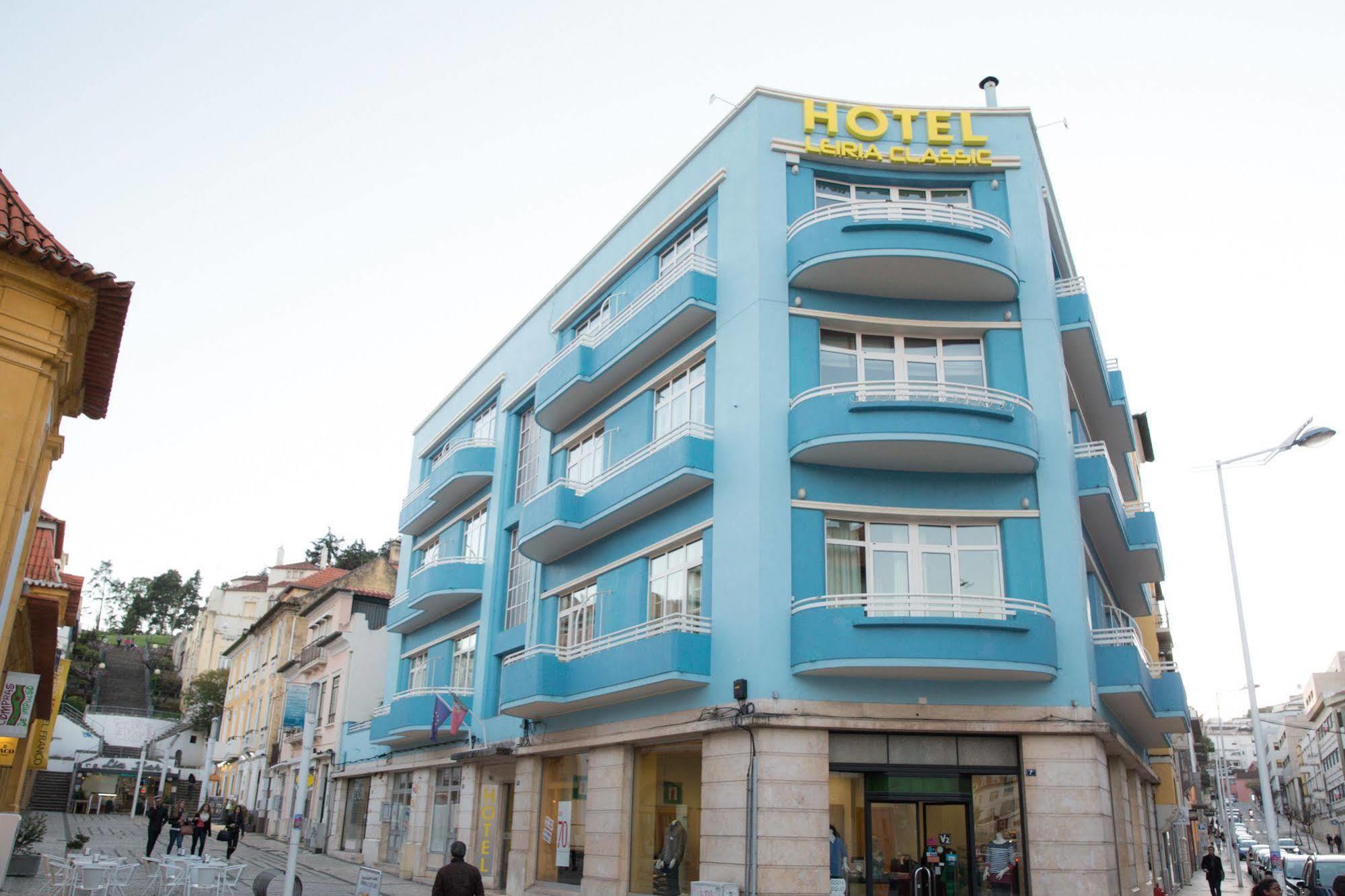 Hotel Leiria Classic מראה חיצוני תמונה